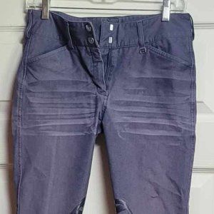 26 TuffRider Sierra Knee Patch Denim Breech